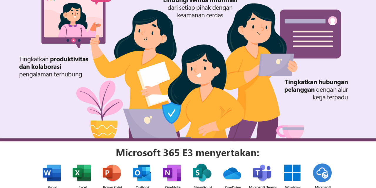Diskon Spesial Microsoft 365 E3