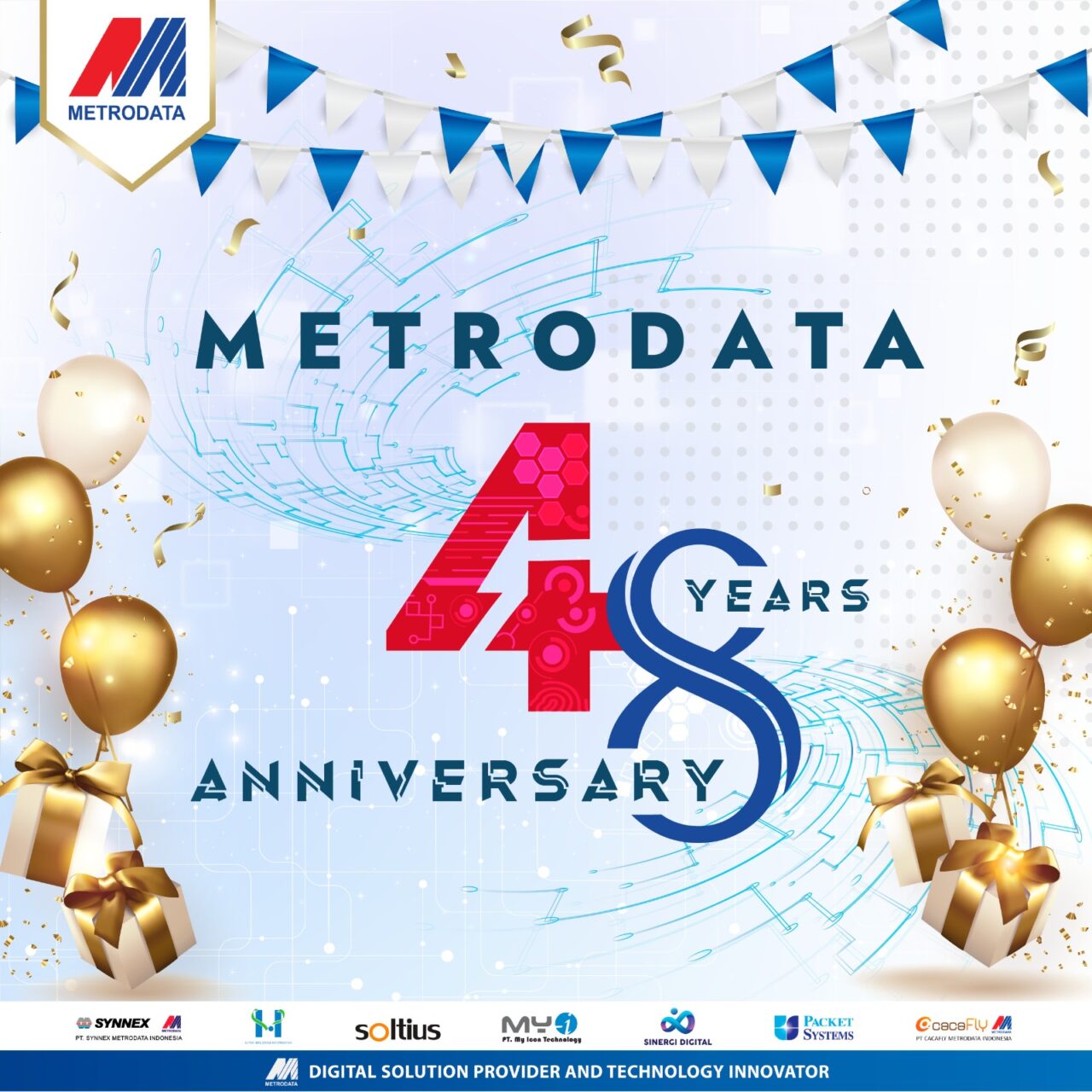 Metrodata Metrodata 48 Years Anniversary - Synnex Metrodata Indonesia