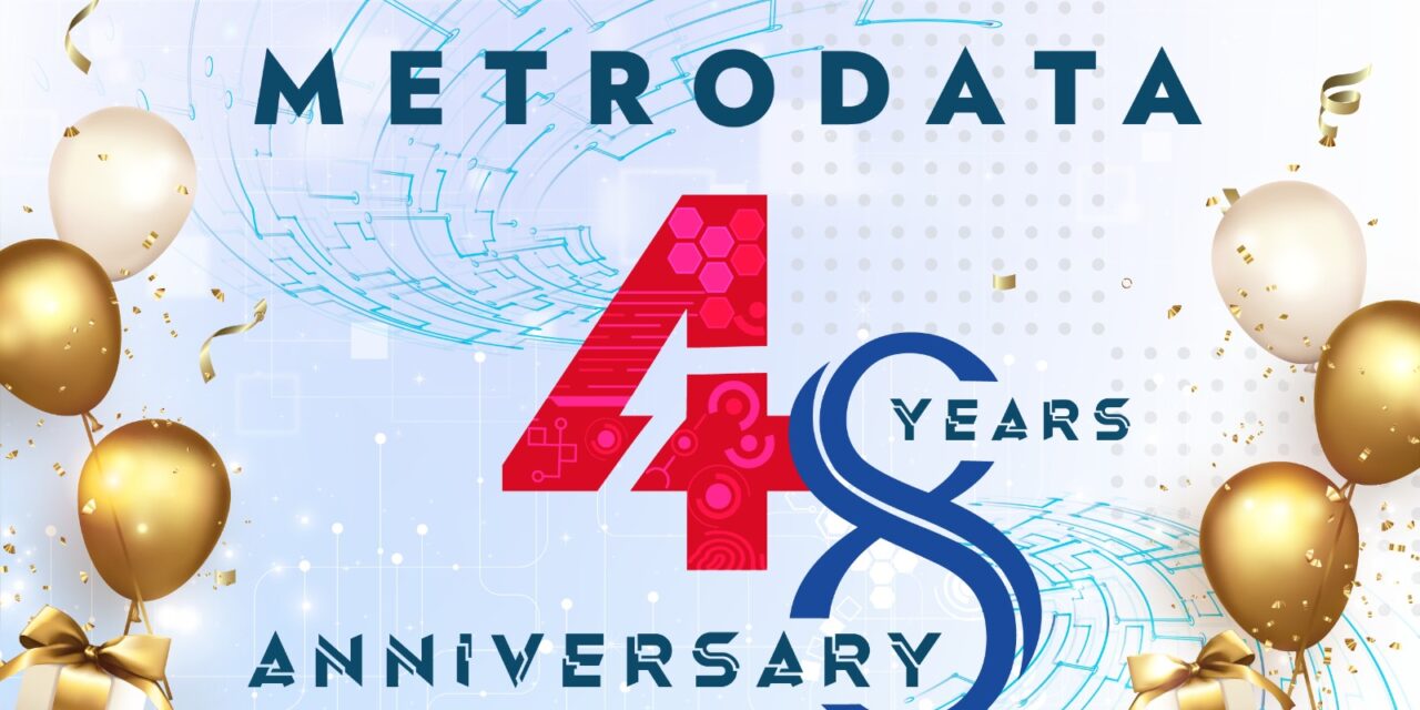 Selamat Ulang Tahun PT Metrodata Electronics Tbk ke-48