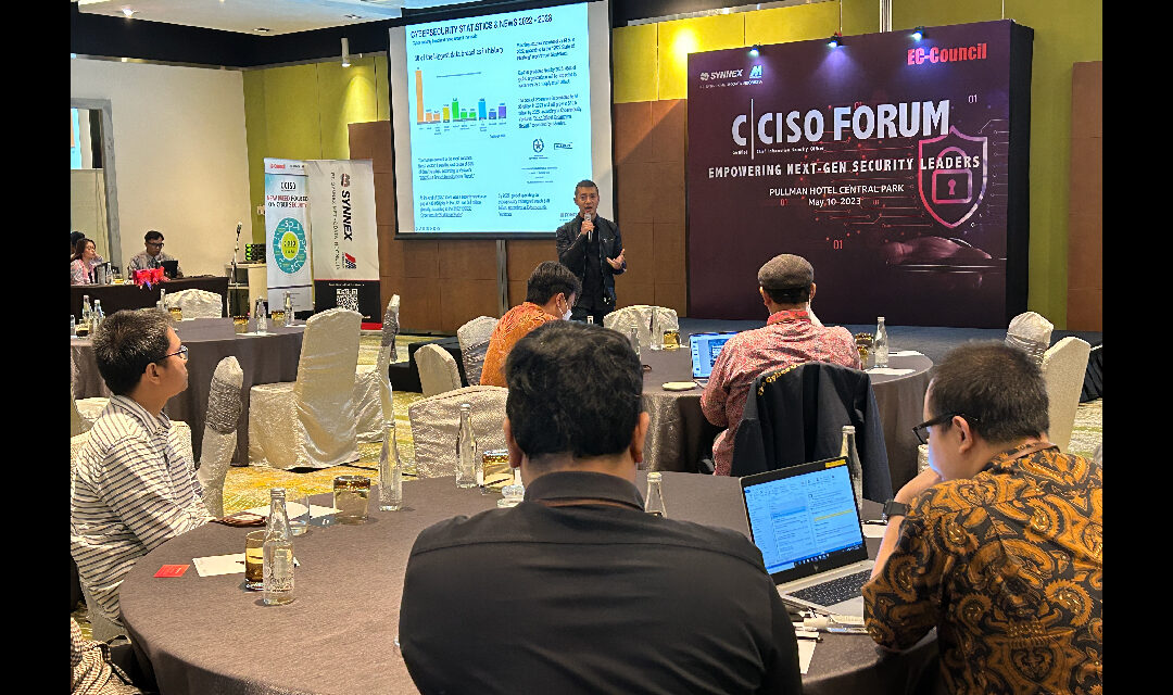 EC-Council : CCISO FORUM – Empowering Next-Gen Security Leaders