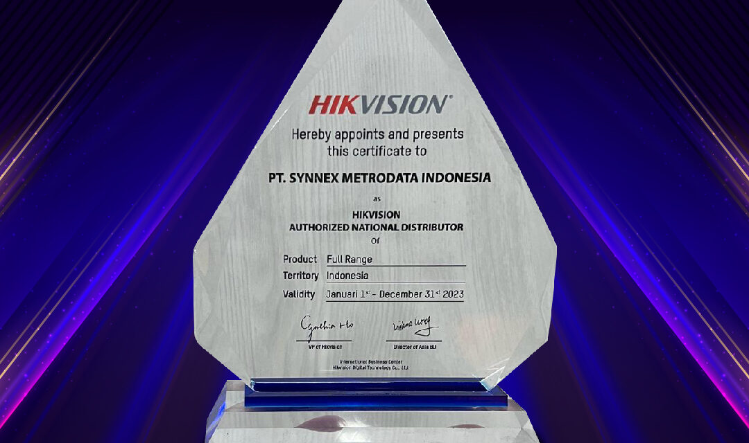 HIKVISION AUTHORIZED NATIONAL DISTRIBUTOR