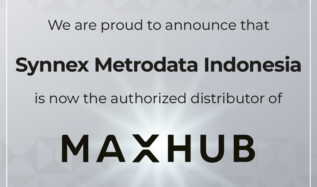 MAXHUB Interactive Flat Panel Display is now available on SMI !