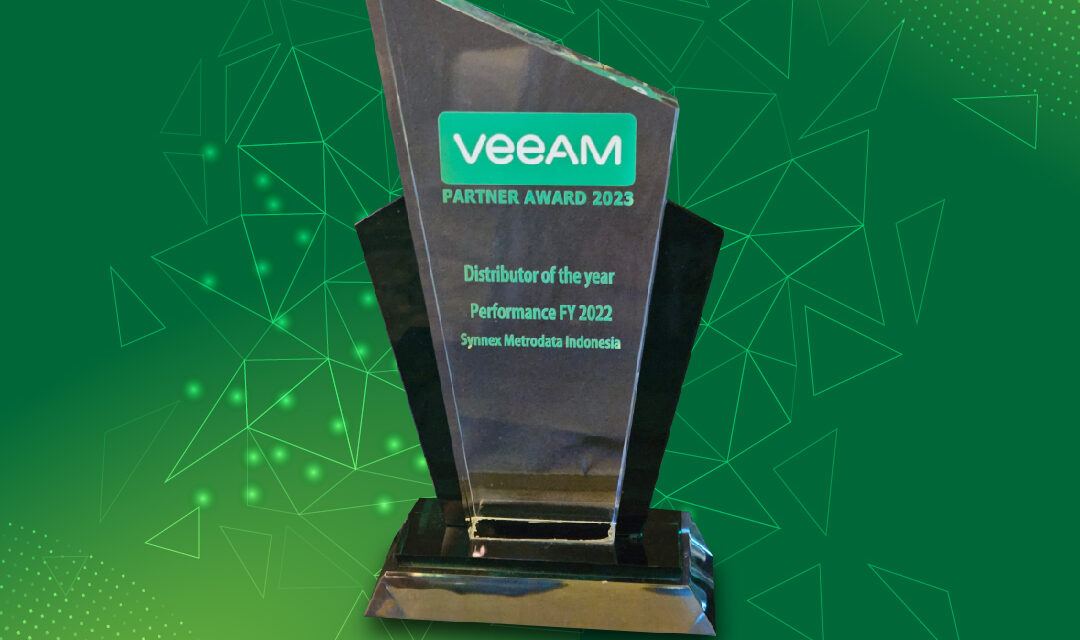 Veeam : Distributor of The Year – Performance FY2022