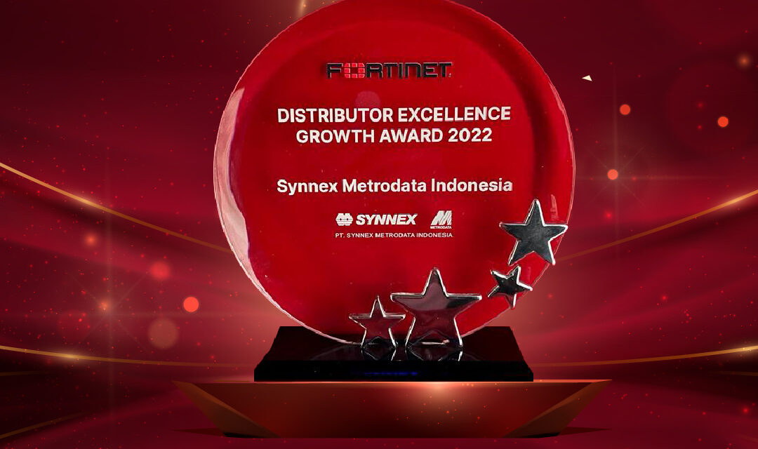 Fortinet : Distributor Excellence Growth Award 2022