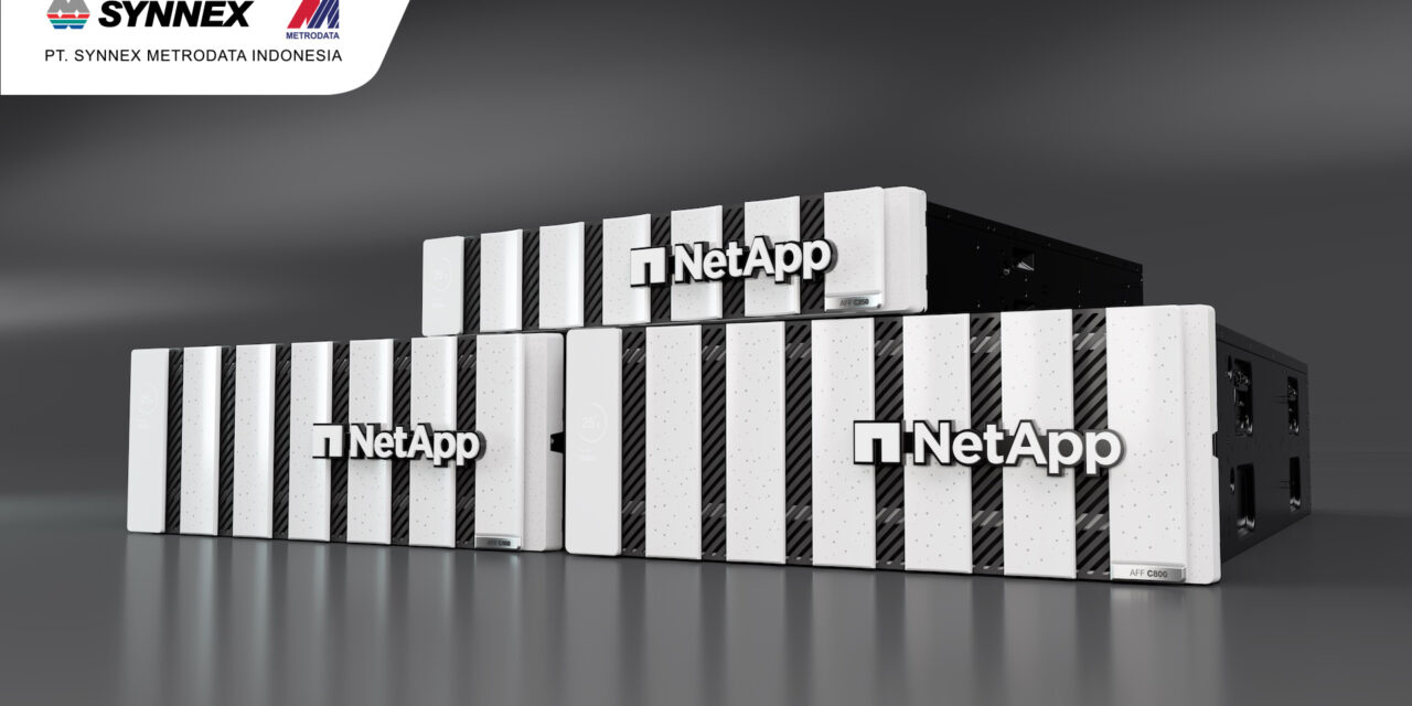 NetApp adalah yang Terbaik untuk Flash. Cari Tahu Alasannya.