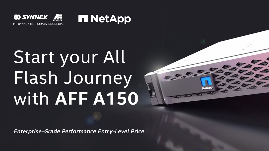Start Your All Flash Journey with AFF A150