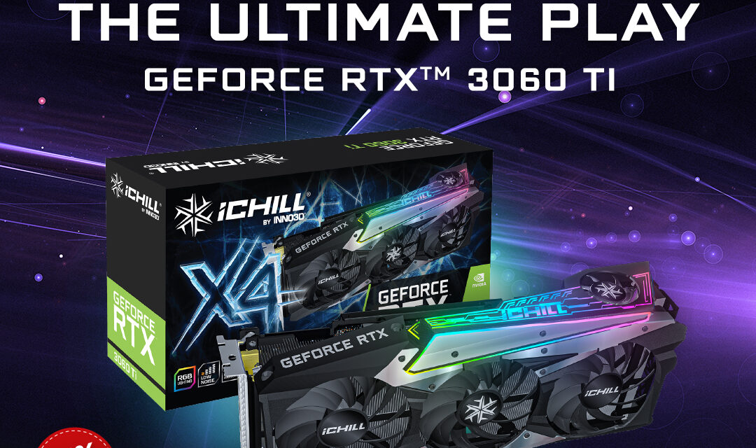INNO3D : The Ultimate Play GEFORCE RTX 3060 TI