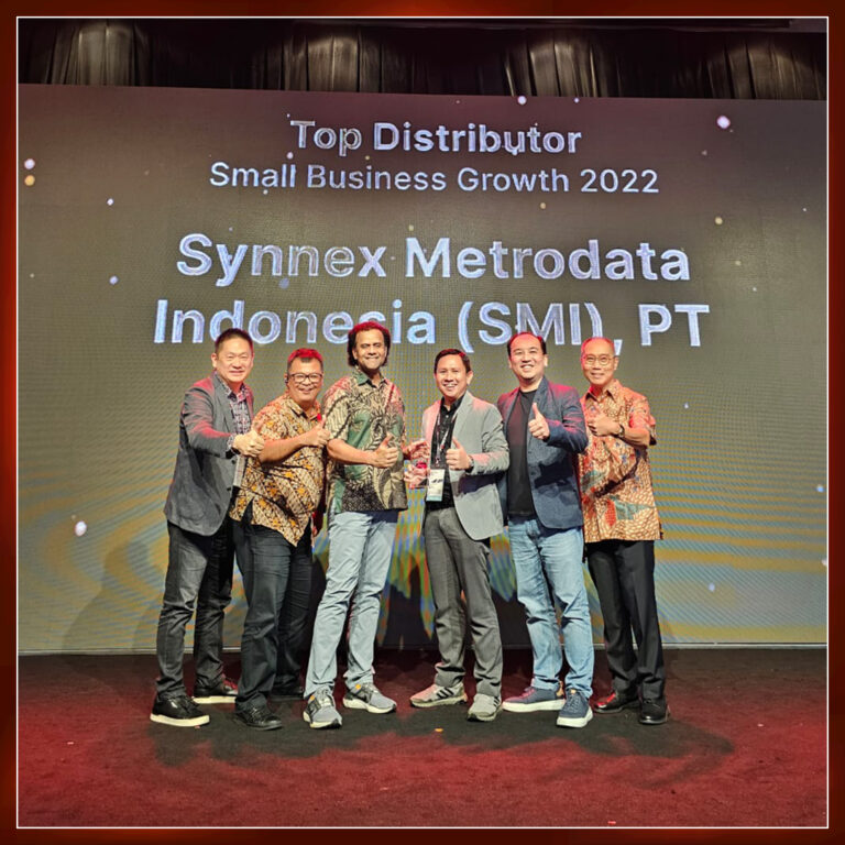 Top Distributor Small Business Growth 2022 Synnex Metrodata Indonesia