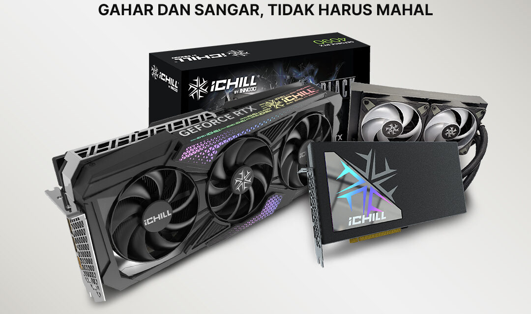 NOW READY INNO3D RTX 4090 ICHILL SERIES AT SMI