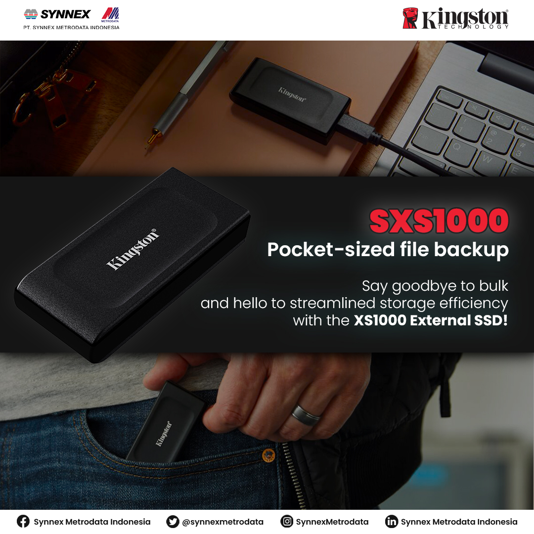 XS1000 portable SSD