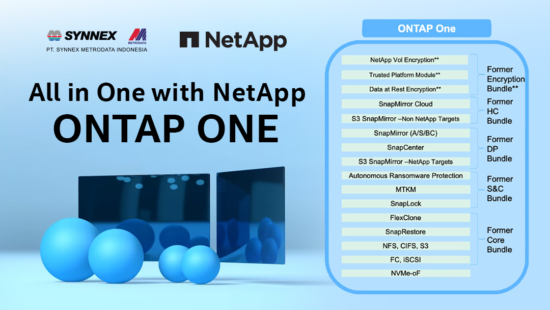 All in One with NetApp