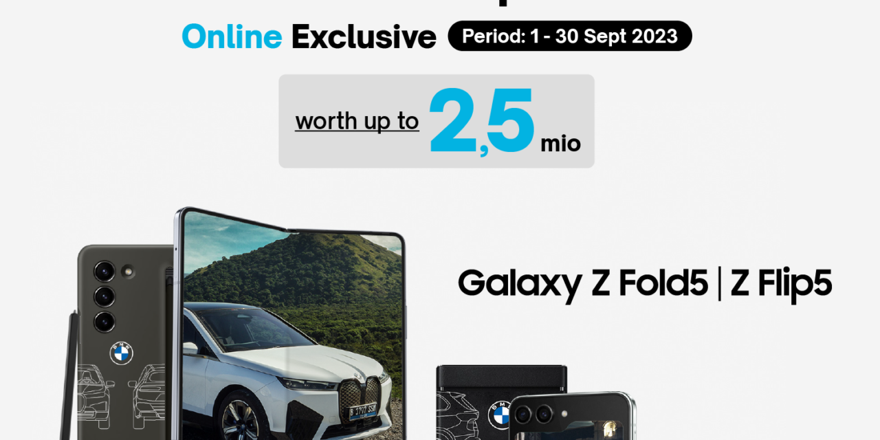 Get Limited Samsung x BMW Special Edition