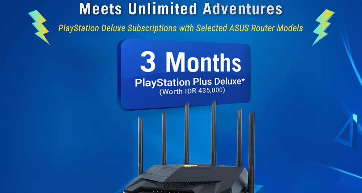 Asus Routers Promo!!