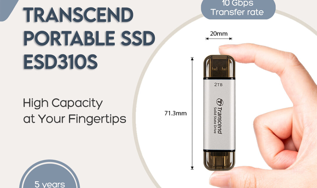 Transcend Portable SSD ESD310S