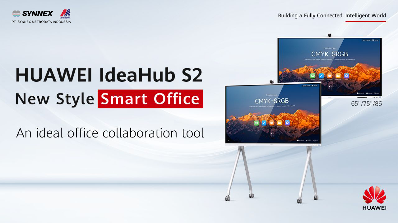 HUAWEI IdeaHub S2 Synnex Metrodata Indonesia