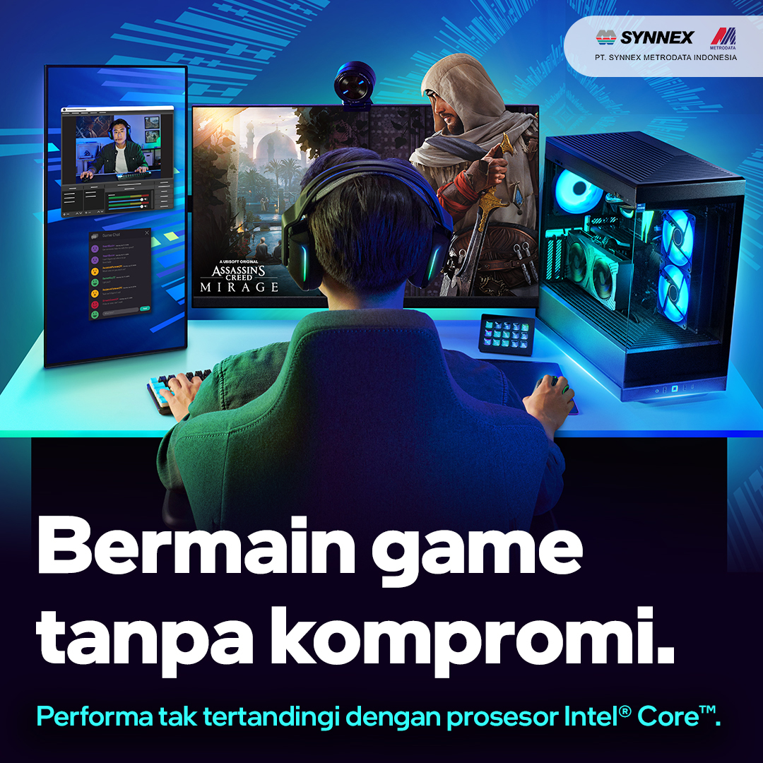 Merakit PC Gaming Core i9 Impian: Performa Tanpa Kompromi untuk Pengalaman Bermain Game Terbaik