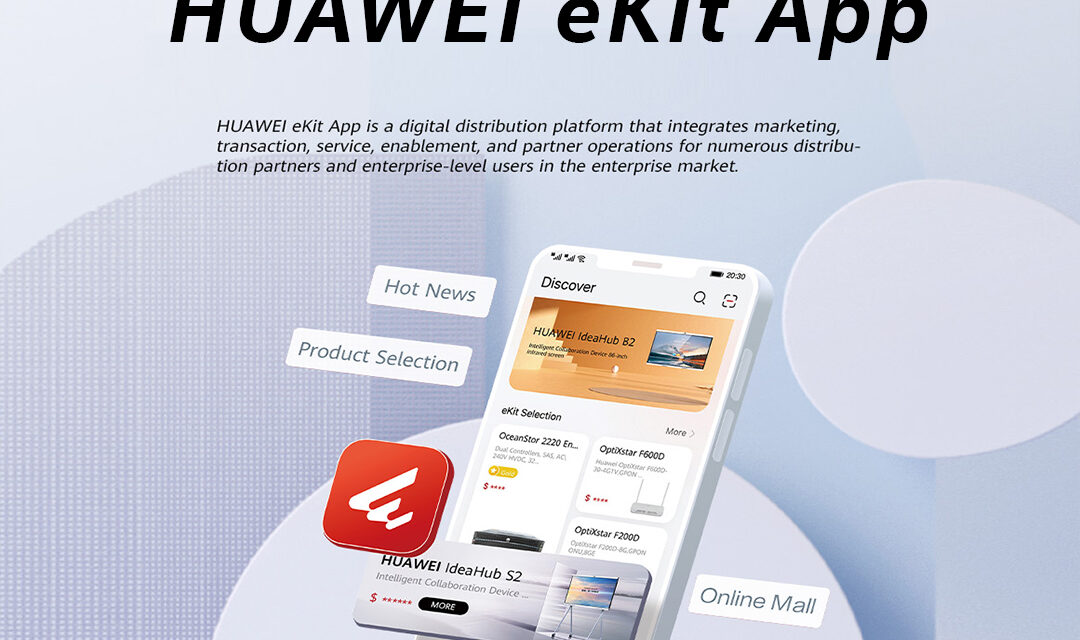 Huawei eKit App