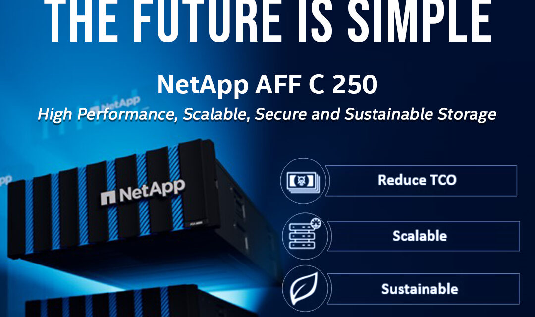 NetApp : The Future Is Simple