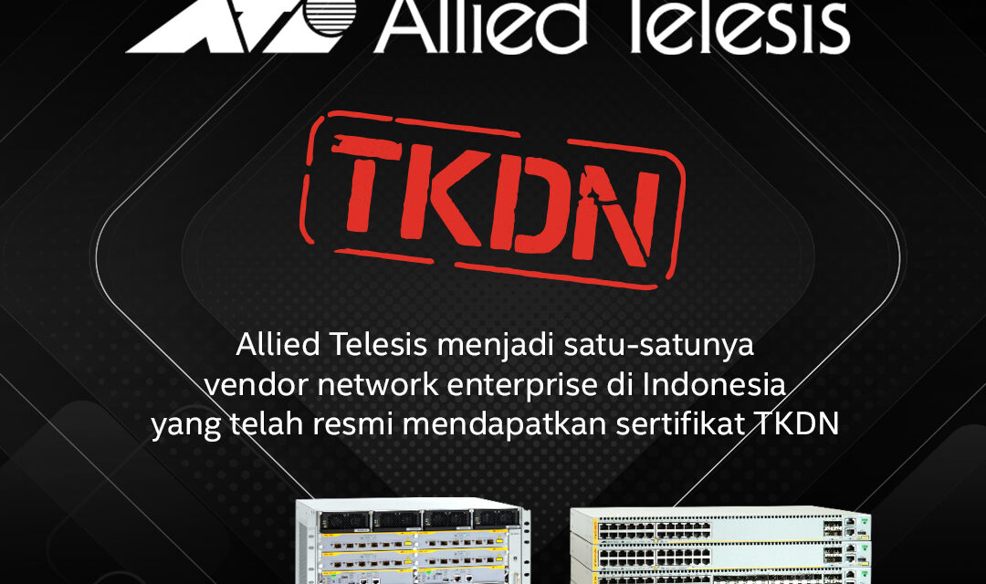 Press Conference TKDN Allied Telesis
