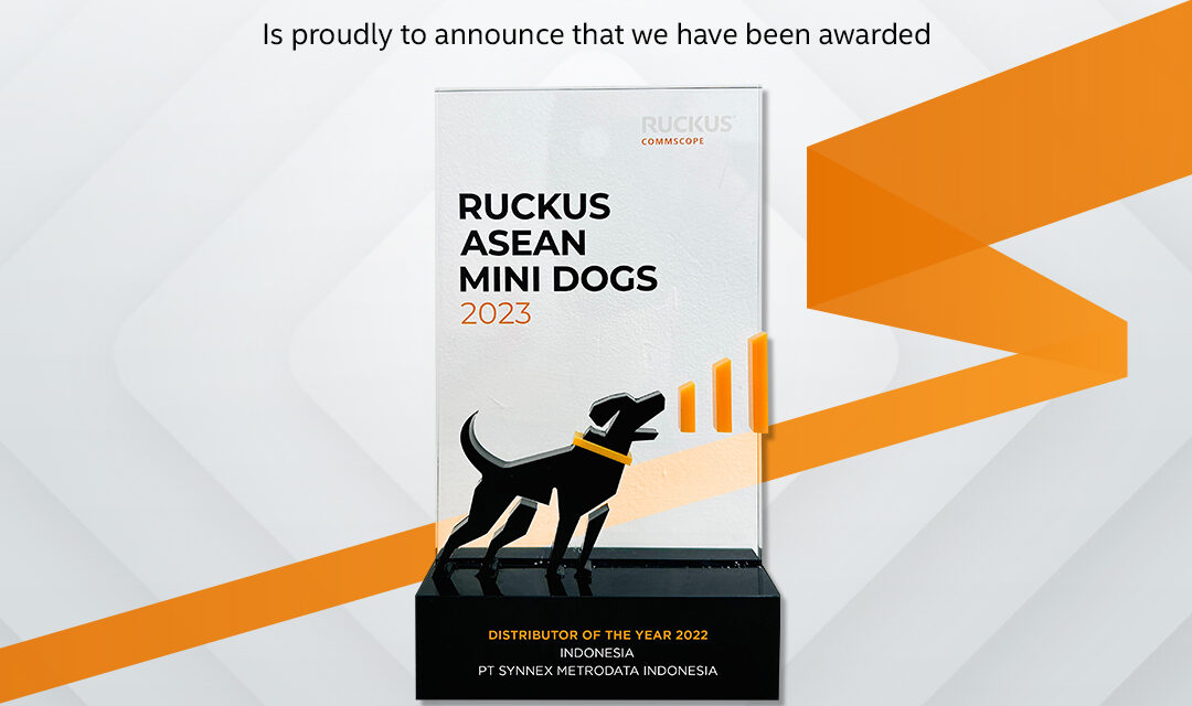 Ruckus : Best Distributor of The Year 2022