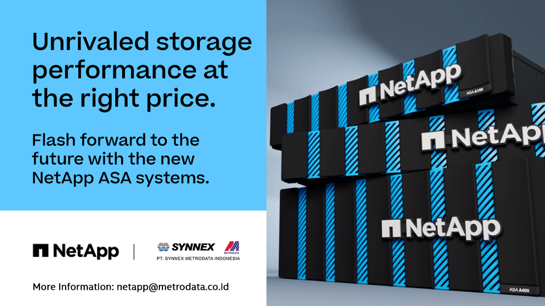 Flash Forward To The Future With The New NetApp ASA Systems