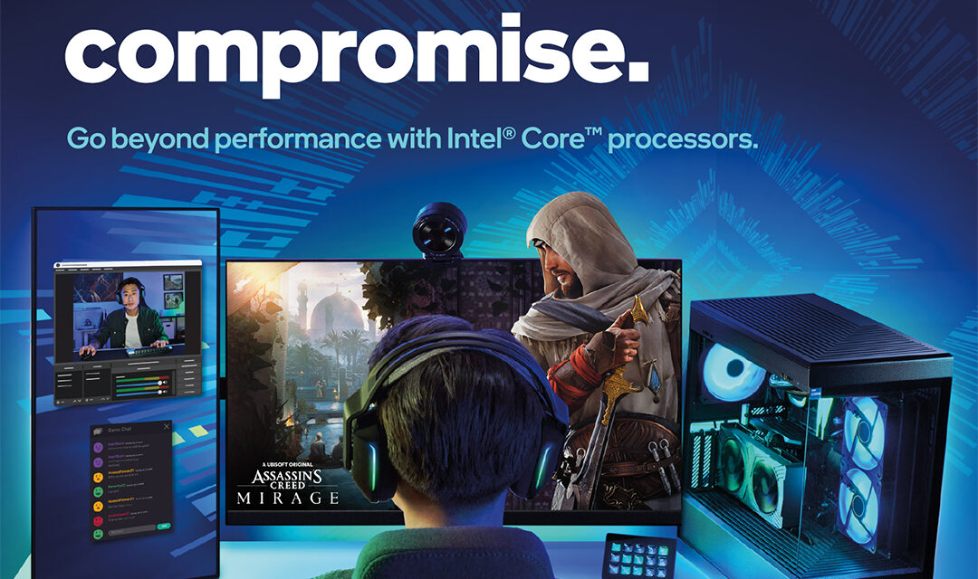 Go Beyond Performance with Intel Core Processors