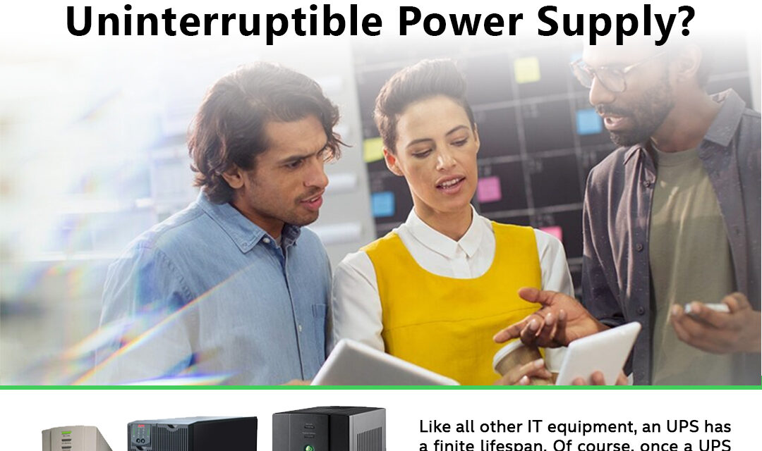 APC : Is It Time to Replace Your Uninterruptible Power Supply?