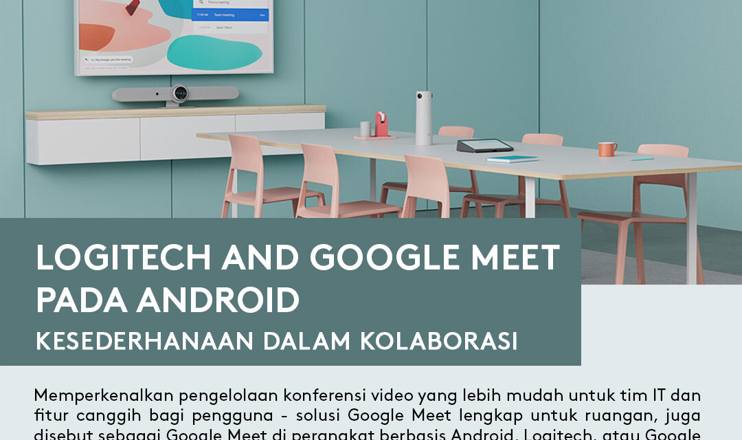 Logitech and Google Meet Pada Android