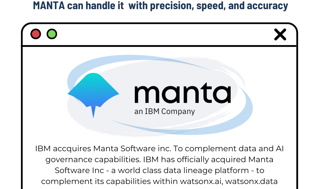 Manta an IBM Company