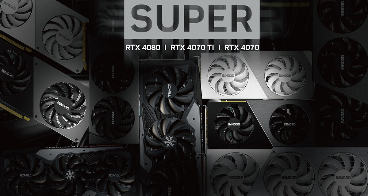 Coming Soon INNO3D RTX 40 Super Series