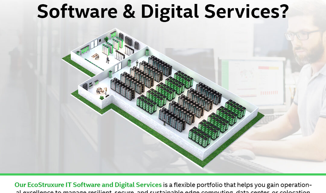 APC : What Are EcoStruxure IT Software & Digital Services?