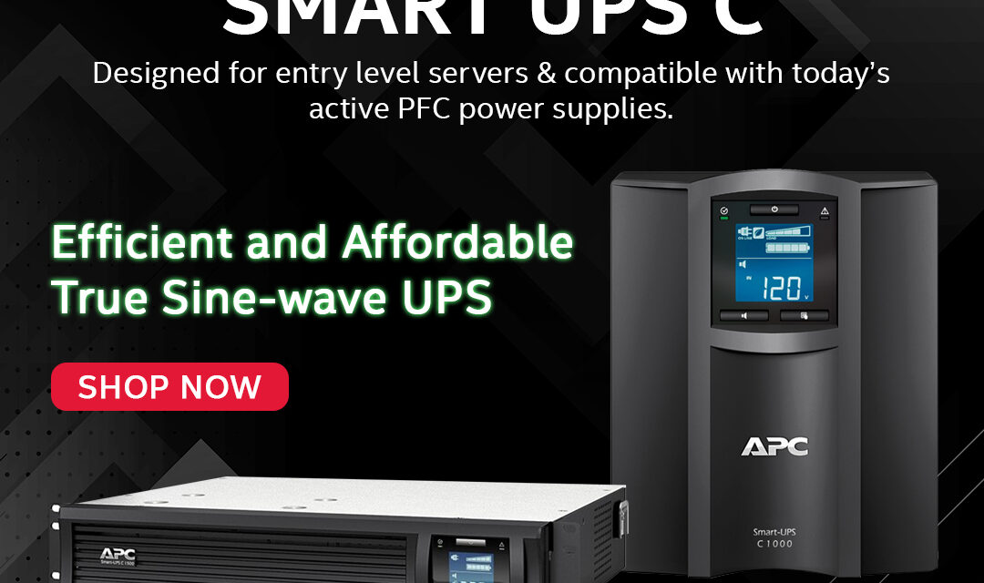APC : UPS SMART C SERIES