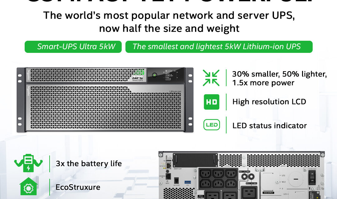APC Smart-UPS Ultra Lithium-ion