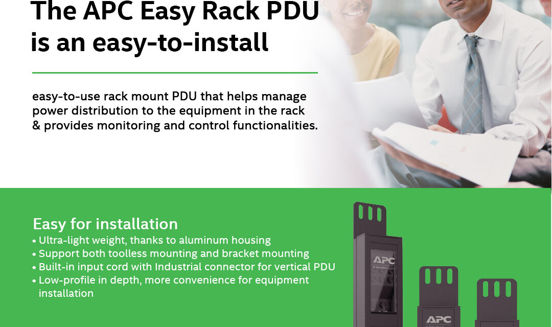 The APC Easy Rack PDU