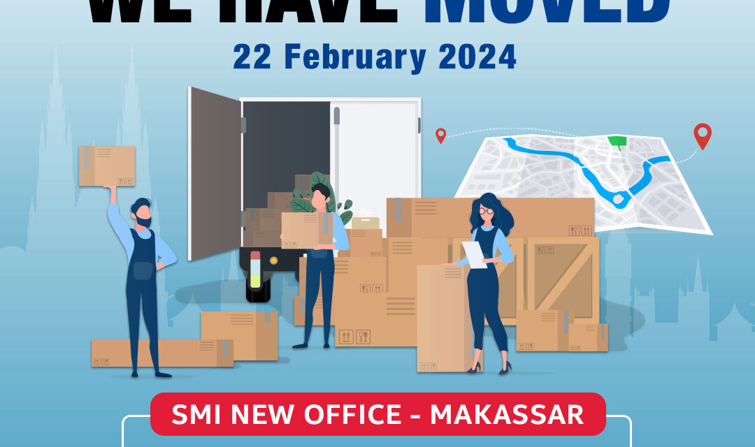 We Have Moved Smi New Office – Makassar