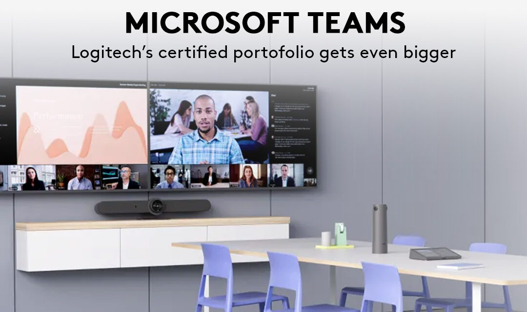 Logitech Sight is now certified for Microsoft Teams