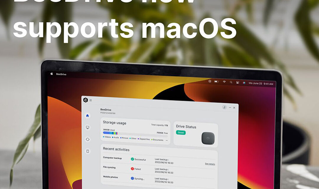 BeeDrive Now Supports MacOS
