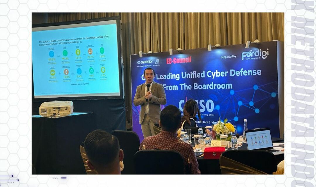 Ec-Council : CISO Leading Unified Cyber Defence From The Boardroom