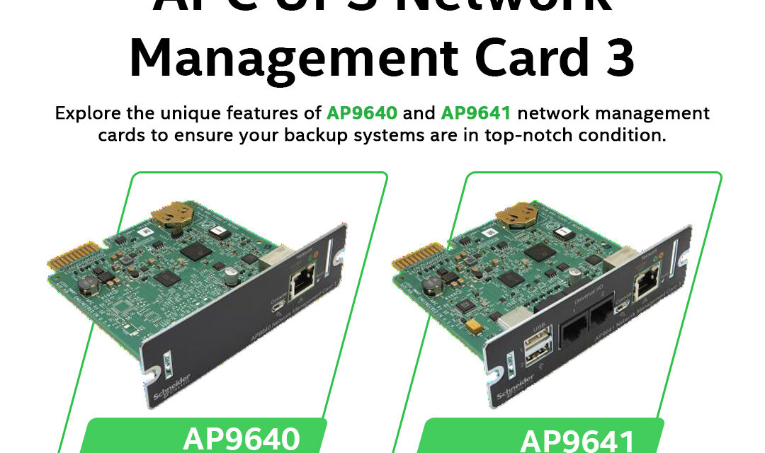 APC UPS Network Management Card 3