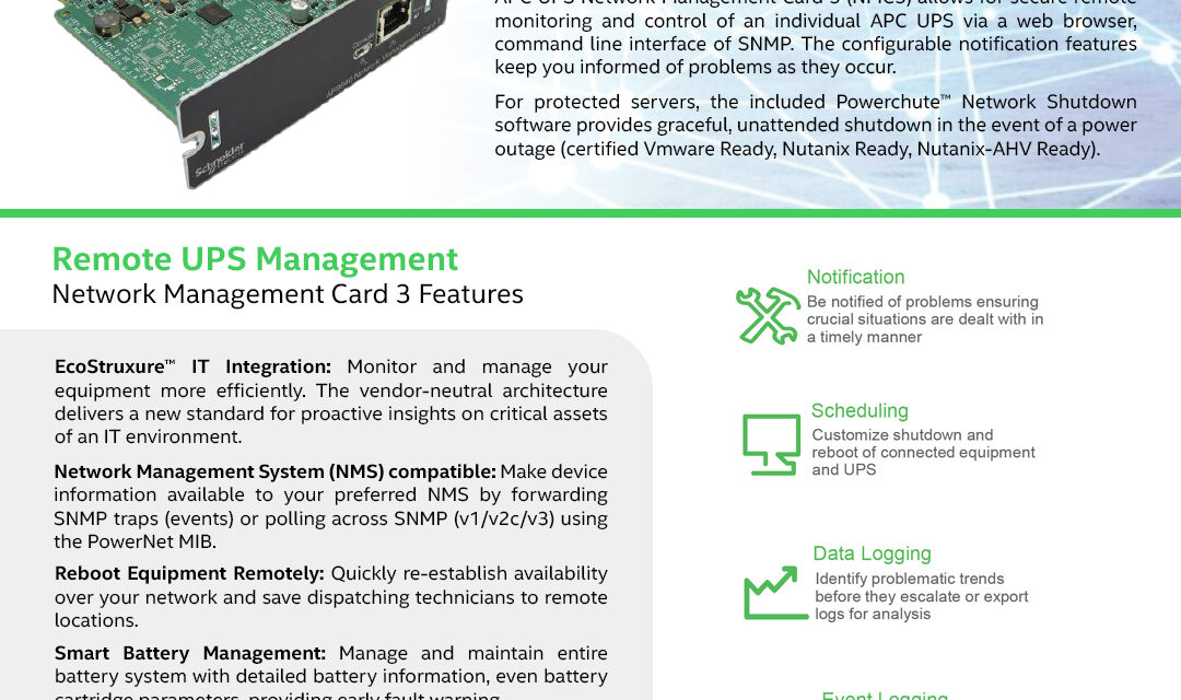 APC Network Management