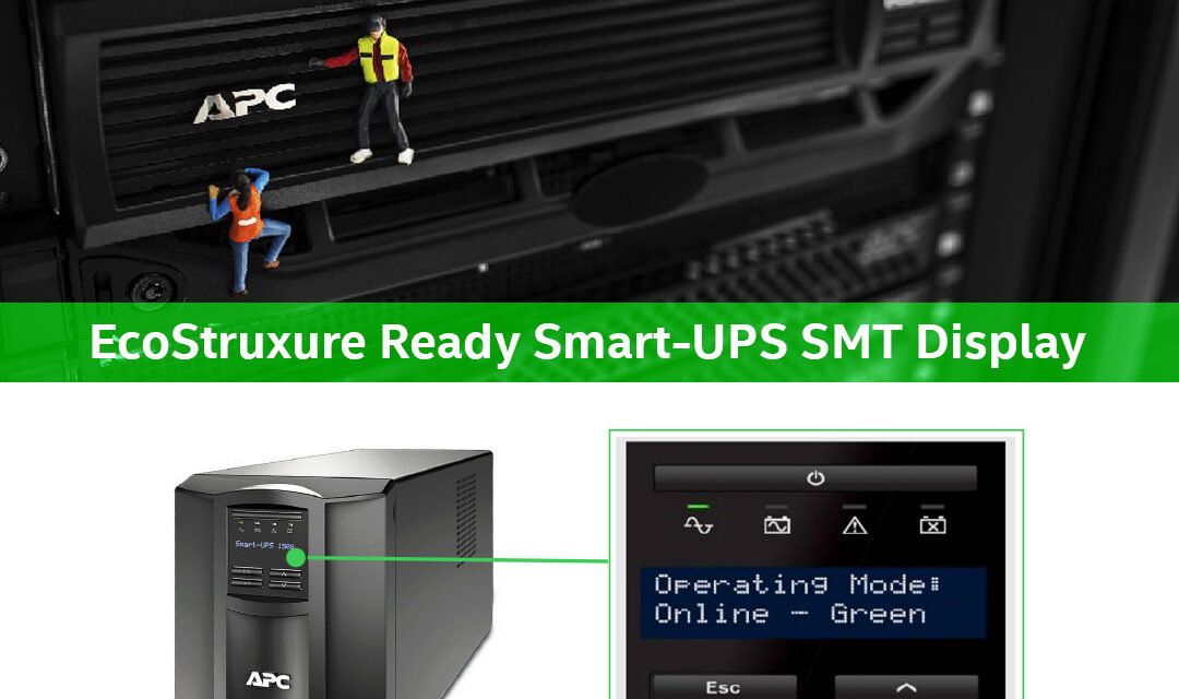 APC EcoStruxure Ready Smart-UPS SMT Display