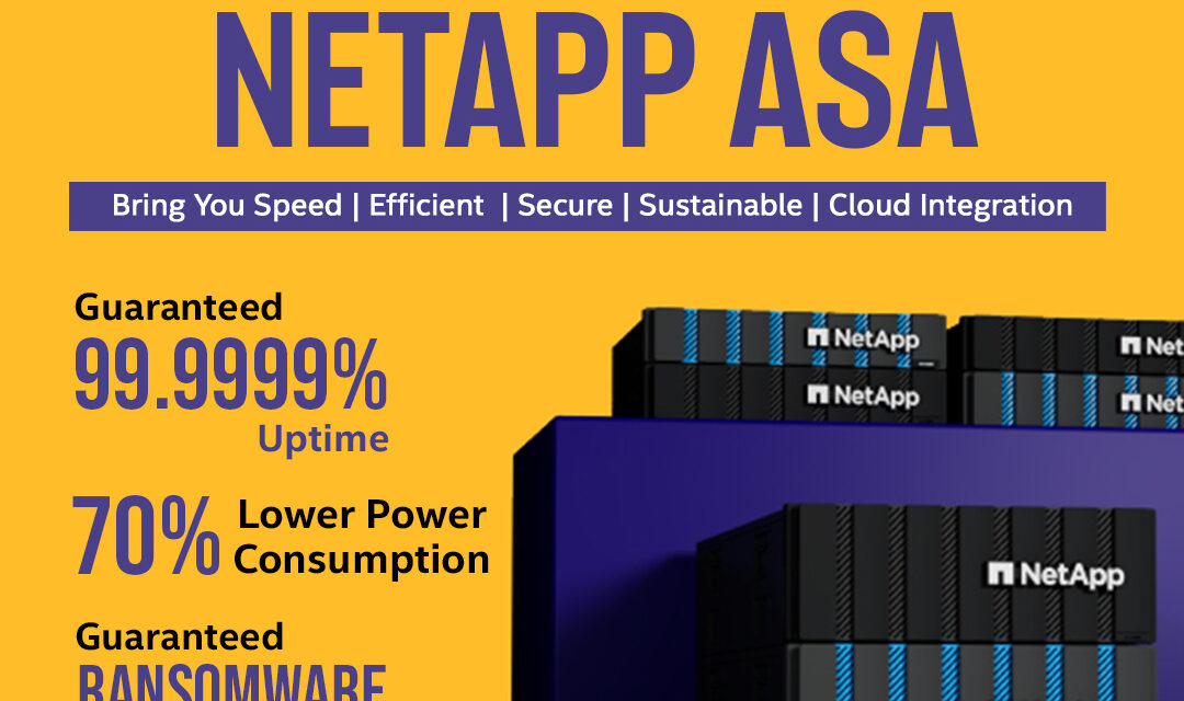 Get High Performance San Storage With Netapp Asa