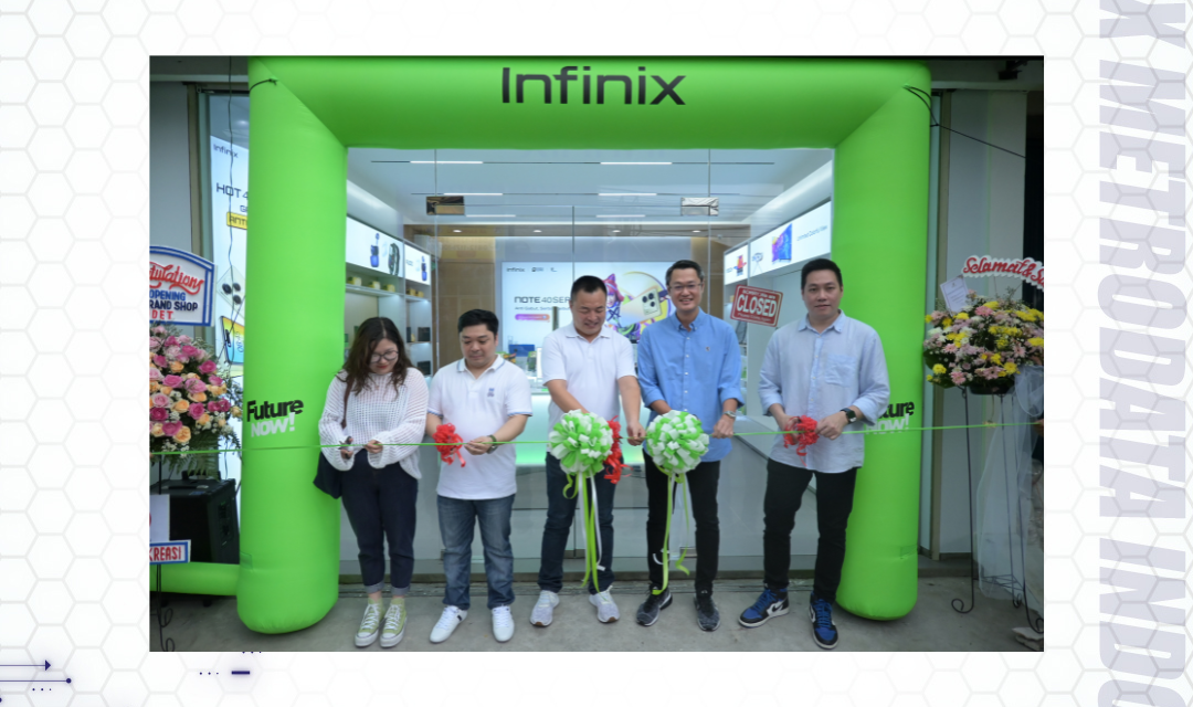 Grand Opening Infinix Brand Shop Ke-3