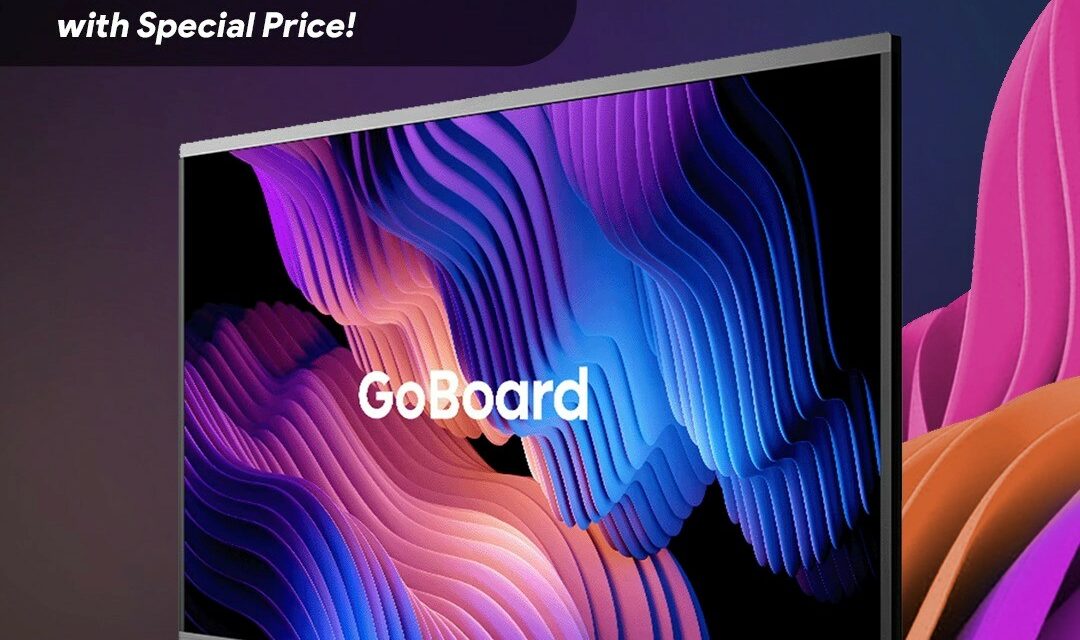 Hisense : GoBoard Live Demo with Special Price!