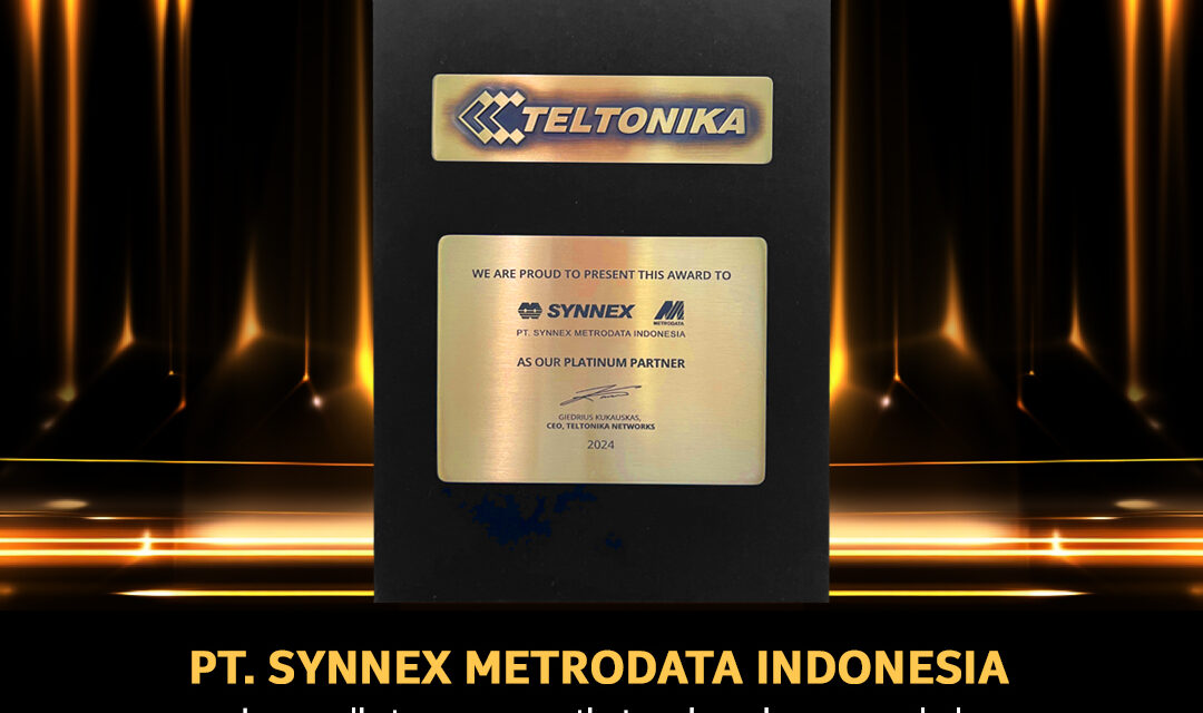 Award Teltonika as Platinum Partner