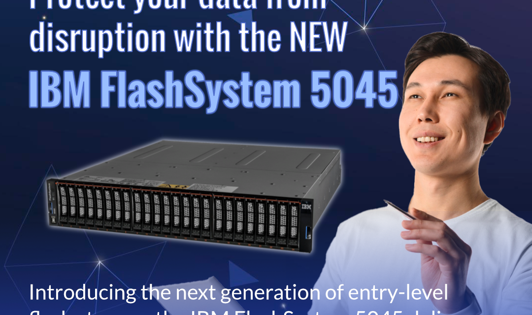 IBM Flash System 5045