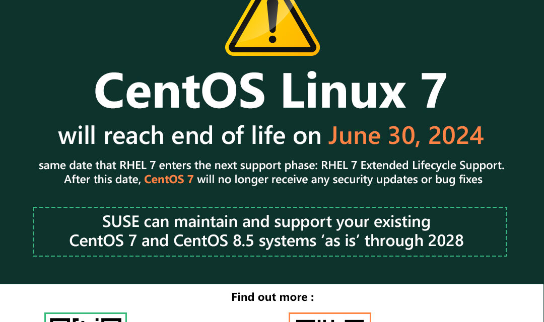 Suse : CentOS Linux 7