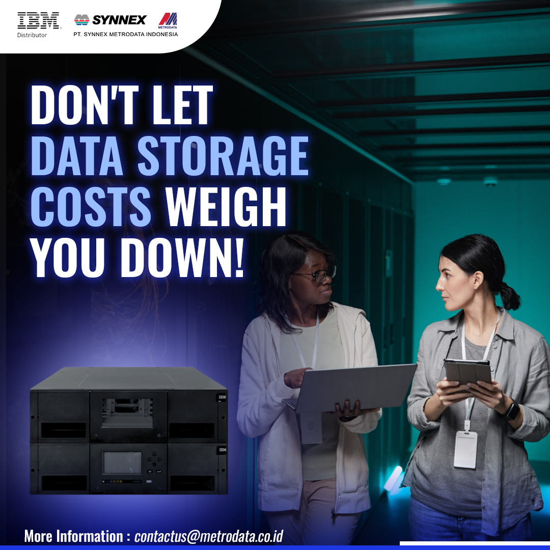 IBM TS4300 Tape Library Synnex Metrodata Indonesia